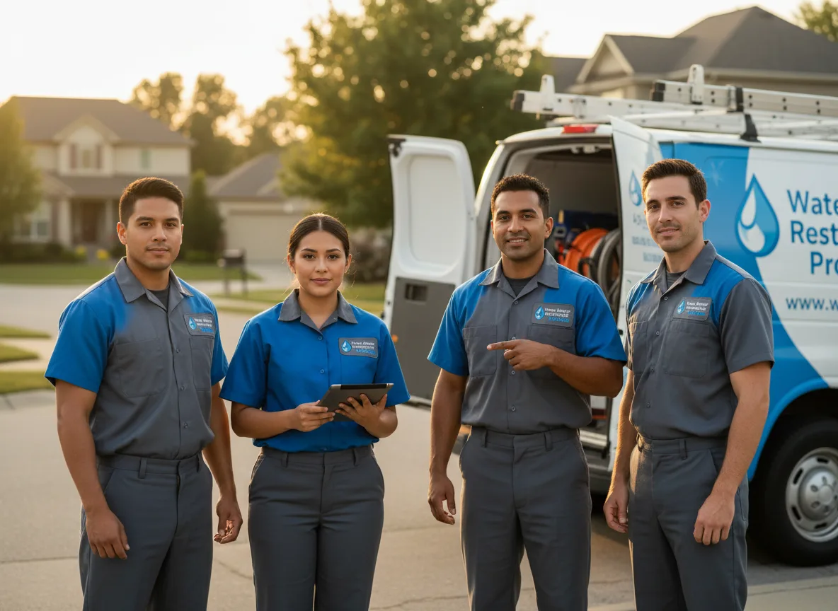 Flood Restoration company in Jeromesville, OH